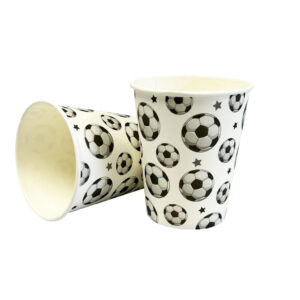 Soccer Party 9oz Cups - 8 Cups/Pack
