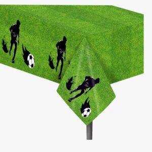 Soccer Party Plastic Table Cover - 1 Table Cover/Pack