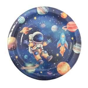 Outer Space 9" Plates - 8 Plates/Pack