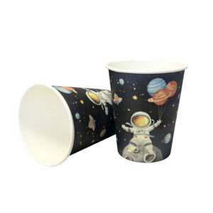 Outer Space 9oz Cups - 8 Cups/Pack