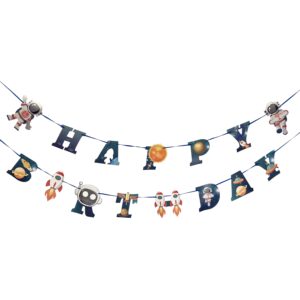 Outer Space Double Banner - 1 Double Banner