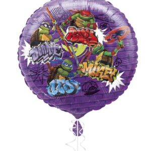 Teenage Mutant Ninja Turtles Mayhem 18" Mylar Balloon - 1 Balloon/Pack or 5 Balloons/Case