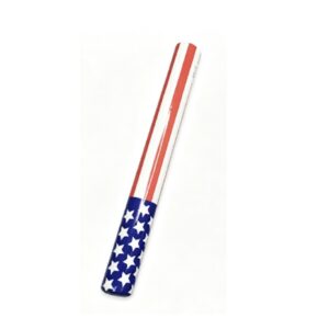 Patriotic Light Up Foam Baton - 1 Each