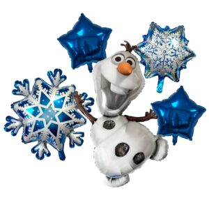 Olaf - Frozen 5-Piece Balloon Kit