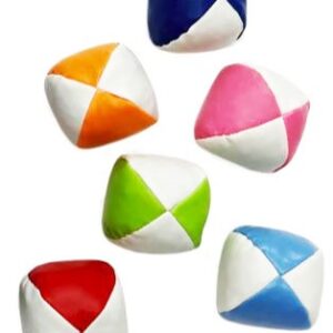 2" Hacky Sack Sport Ball, Assorted Colors - 12/Box
