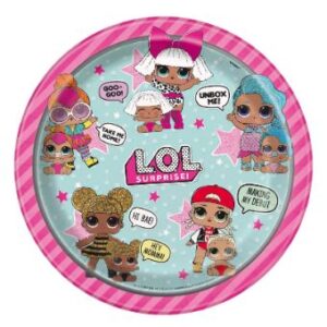 LOL Surprise 9" Plates - 8 Plates