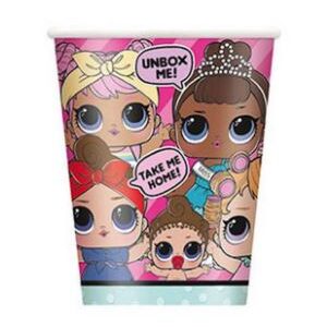 LOL Surprise 9oz Cups - 8 Cups