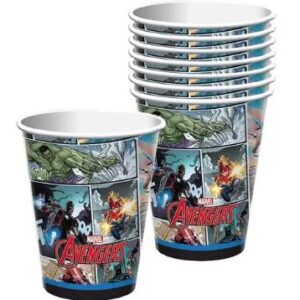 Marvel Avengers - Powers Unite 9oz Cups - 8 Cups/Pack