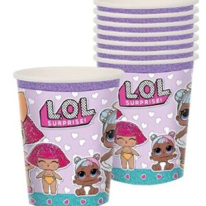 LOL Surprise 9oz Cups - 8 Cups