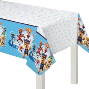 Paw Patrol Plastic Table Cover - 1 Table Cover
