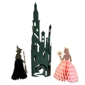 Wicked, 3-Piece Centerpiece - 3 Pieces/Pack or 6 Packs/Case