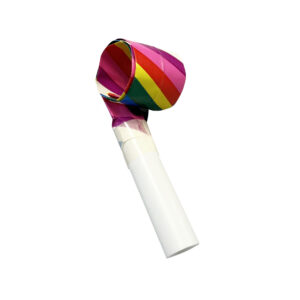 Striped Blowouts - 100 Pieces/Bag