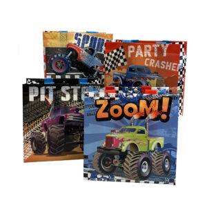 Monster Truck, Unfilled Tote Bag - 1 Bag