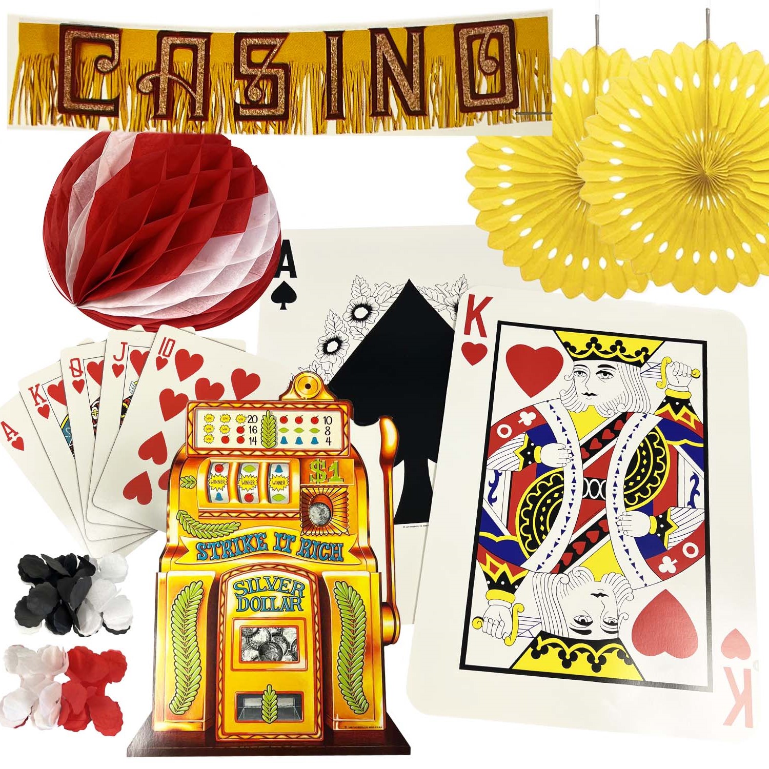 Casino 13-Piece Decorating Kit - 1 Decorating Kit