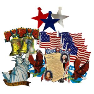 Patriotic 19-Piece Decorating Kit