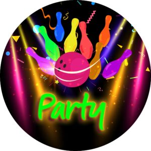 Neon Strike, 7" Paper Plates - 50 Plates/Pack or 500 Plates/Case