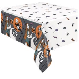 Nightmare Before Christmas Table Cover - 1 Table Cover or 12 Table Covers/Case