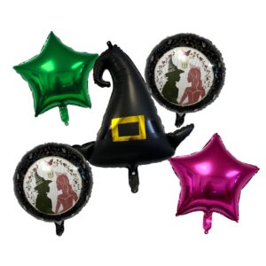 Elephaba - Wicked 5-Piece Balloon Kit