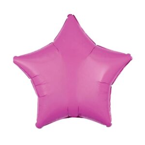 Jumbo Plastic Table Rolls - 1 Roll or 4 Rolls/Case - Hot Pink