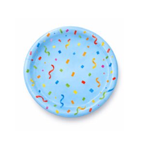 Frosted Frenzy 7" Plates - 50 Plates/Pack or 500 Plates/Case