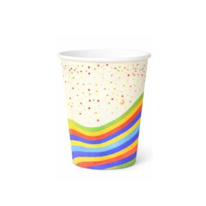 Frosted Frenzy 9oz Cups - 50 Cups/Pack or 500 Cups/Case