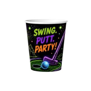 Puttastic 9oz Cups - 50 Cups/Pack or 500 Cups/Case