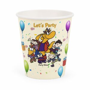 Roller Roo 9oz Cups - 50 Cups/Pack or 500 Cups/Case