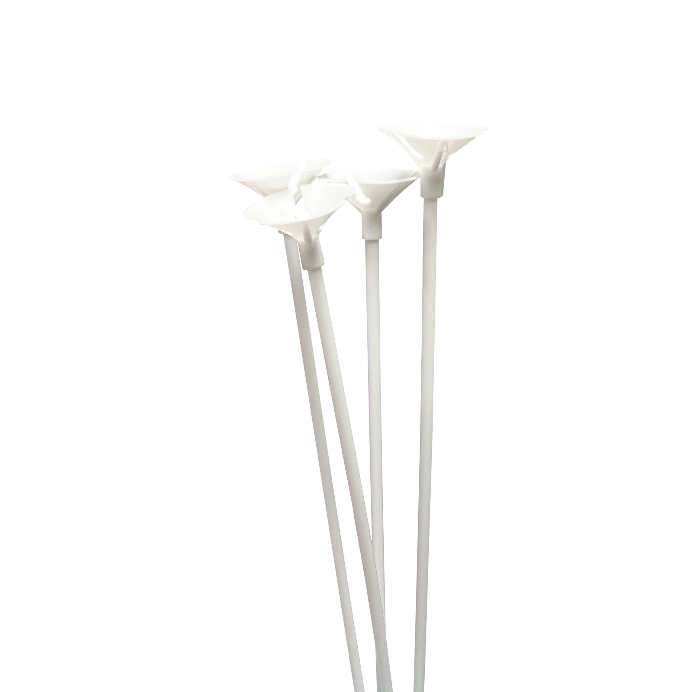 12" Balloon Sticks & Clips - 1 Each or 50pcs/Case - Image 6