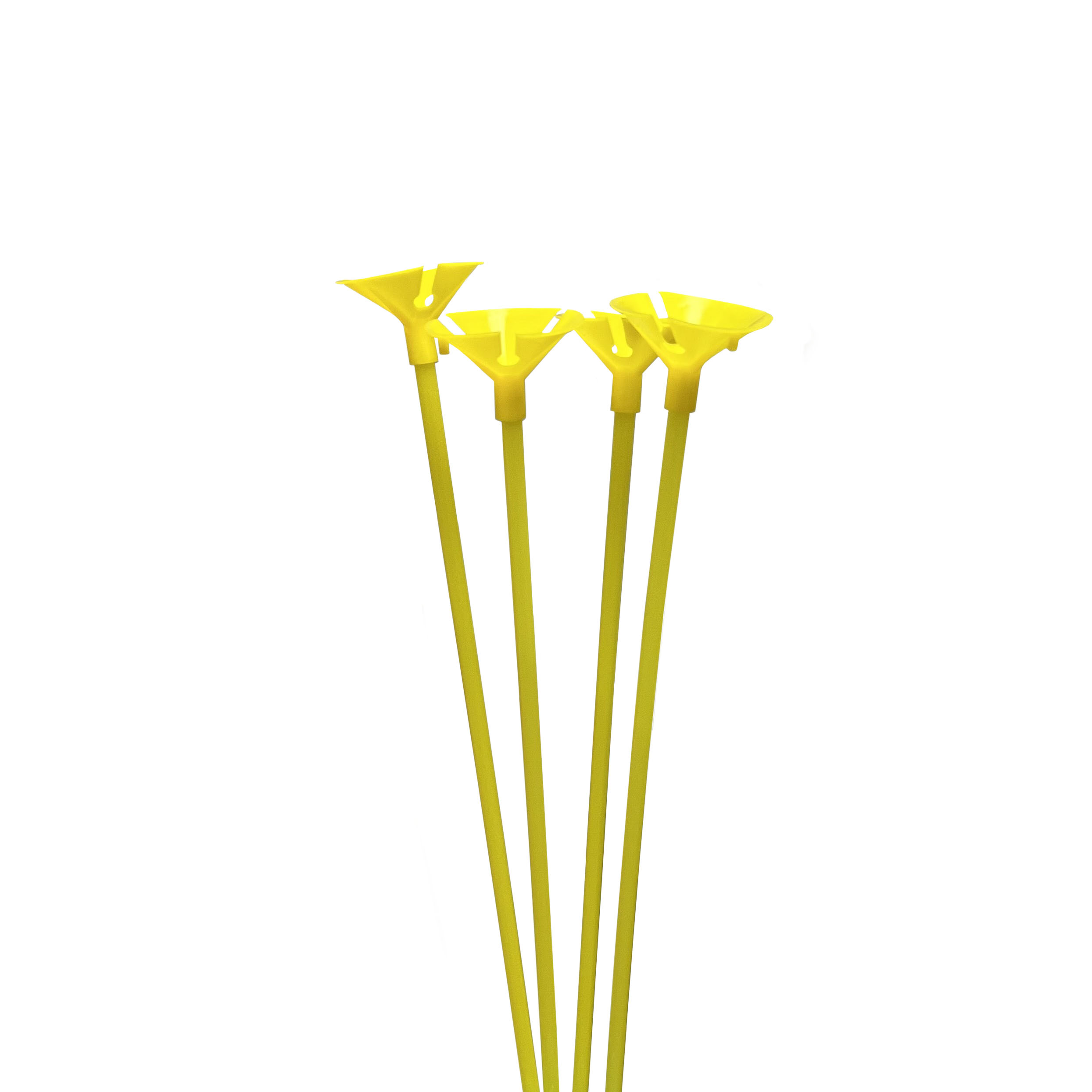 12" Balloon Sticks & Clips - 1 Each or 50pcs/Case - Image 5