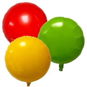 18" Solid Color Round Balloons - 1 Each