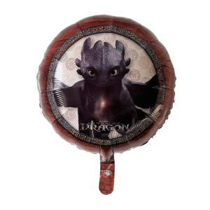 How to Train Your Dragon 17" Mylar Balloon - 1 Balloon